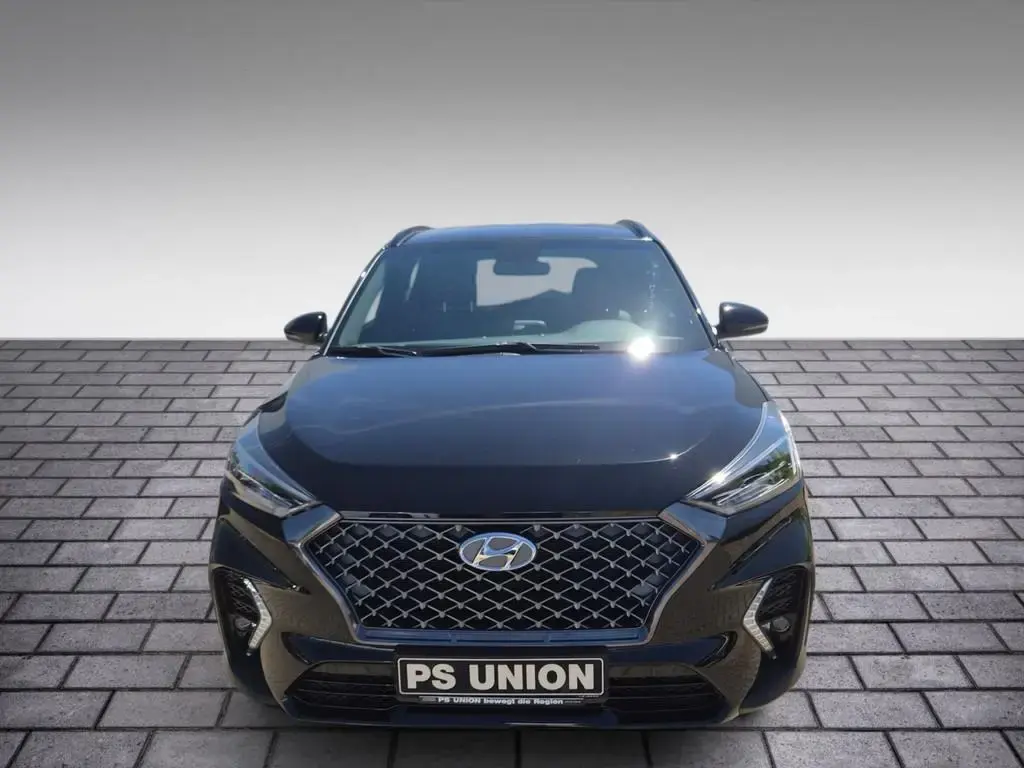Main__Slider__Photo:Hyundai TUCSON 1.6 blue KLIMA PDC SITZHEIZUNG NAVI 10/2020-1
