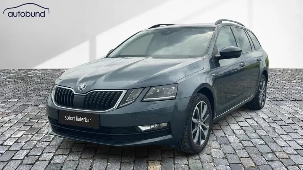 Main__Slider__Photo:Skoda Octavia III Combi 1.0 TSI DSG AHK Alu KA LED Lin 11/2017-0