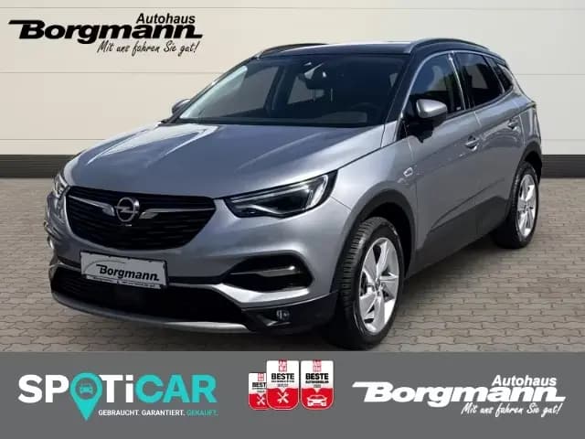 Main__Slider__Photo:Opel Grandland (X) Grandland Innovation Sitzheizung - LED - Apple C 11/2017-0