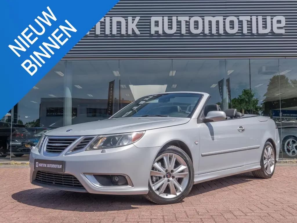 Main__Slider__Photo:Saab 9-3 Cabrio 2.8 T V6 Aero Spring Edition | Automa 06/2008-0