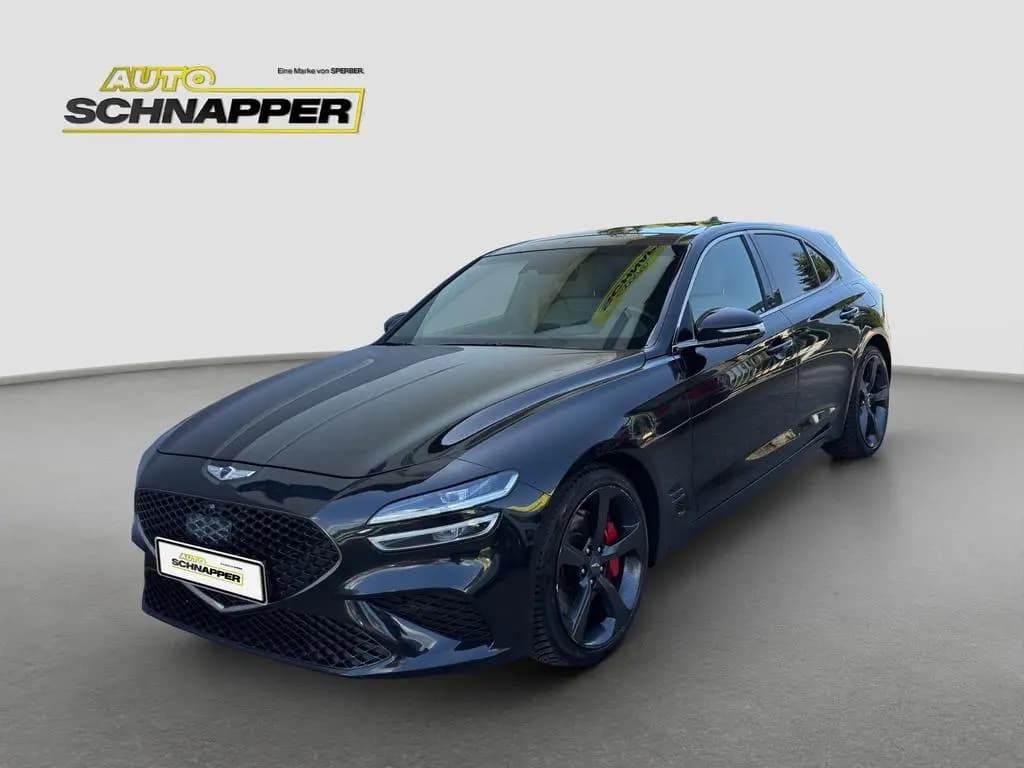 Main__Slider__Photo:Genesis G70 Shooting Brake Sport, Kamera, Panorama, ACC, 08/2022-0