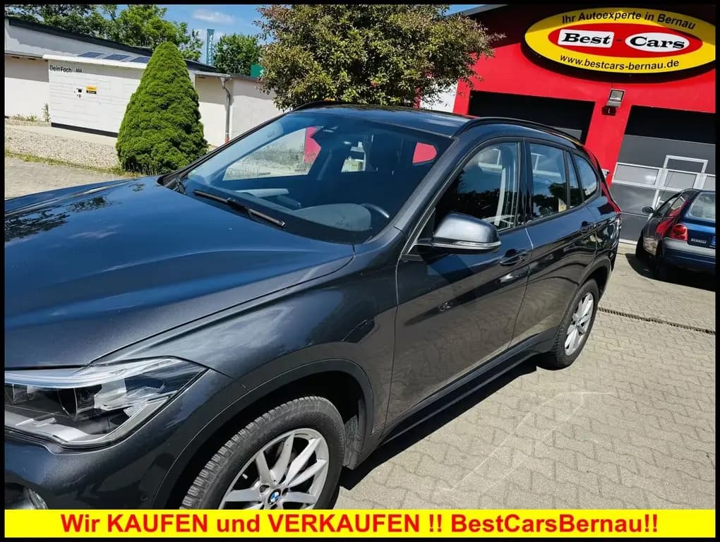 Main__Slider__Photo:BMW X1 sDrive 18 i Advantage Scheckheft Unfallfrei F 11/2018-0