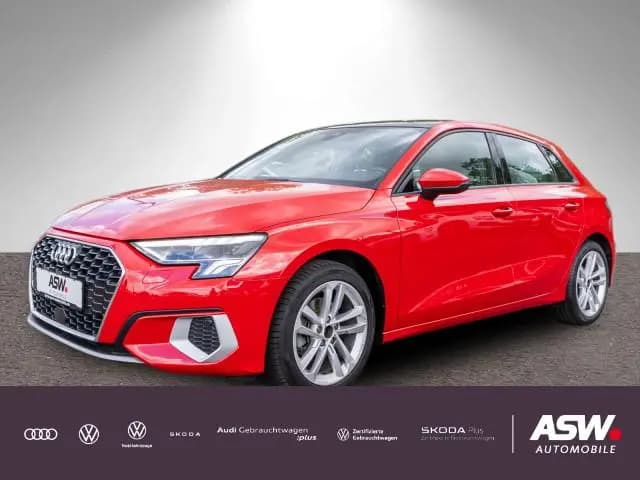 Main__Slider__Photo:Audi A3 Sportback advanced 35TFSI NAVI LED RFK SHZ 04/2023-0