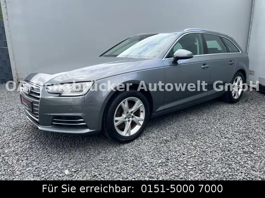 Main__Slider__Photo:Audi A4 Avant Sport s-tronic 150PS AHK SHZ CarPlay BT 05/2017-0
