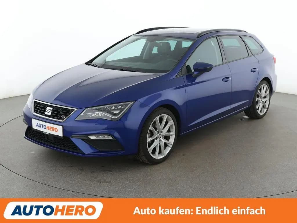 Main__Slider__Photo:Seat Leon 1.5 TSI ACT FR Aut.*PANO*BEATS*NAVI*PDC*SHZ 12/2018-0