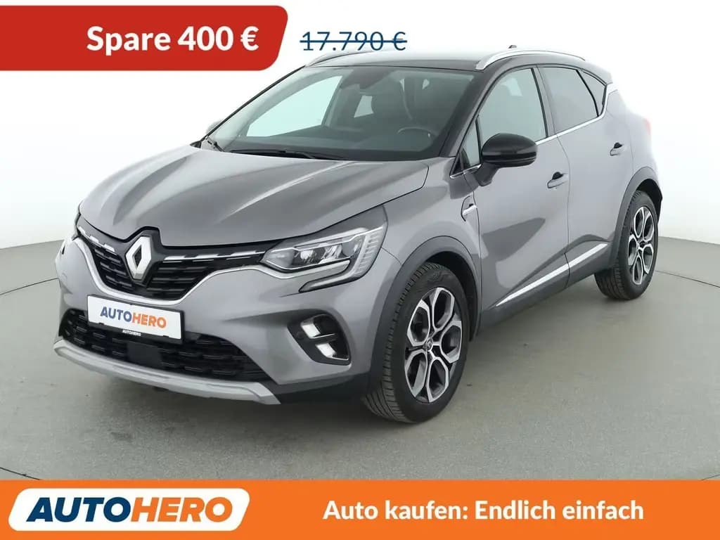Main__Slider__Photo:Renault Captur 1.3 TCe Edition One Aut.*NAVI*LED*CAM*ACC 05/2021-0
