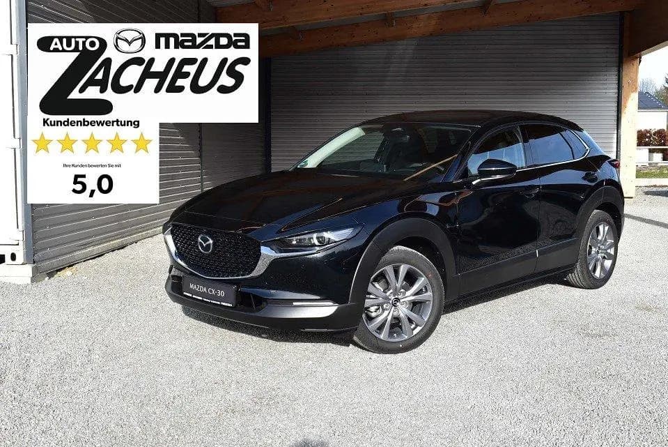 Main__Slider__Photo:Mazda CX-30 2.5 e-SKYACTIV G 140 Exclusive-Line 01/2025-0