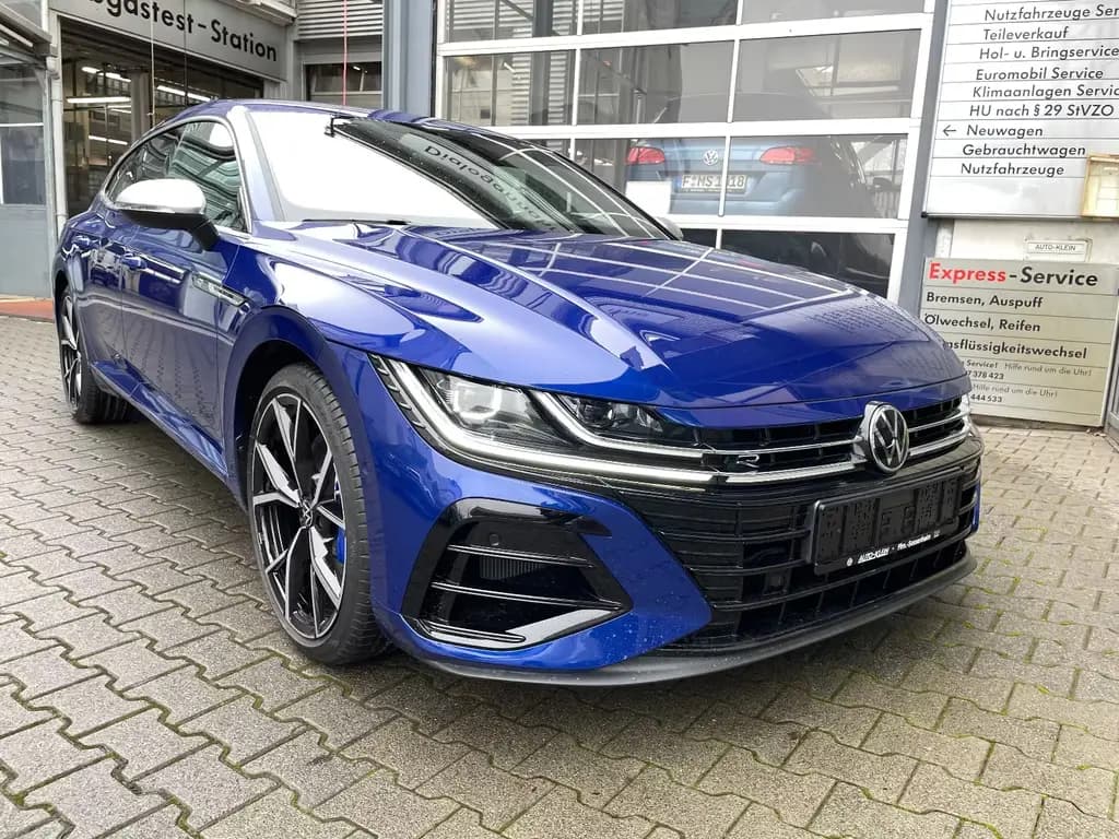 Main__Slider__Photo:Volkswagen Arteon R Shooting Brake 2.0TSI 4MOT -AHK-Leder 12/2022-0