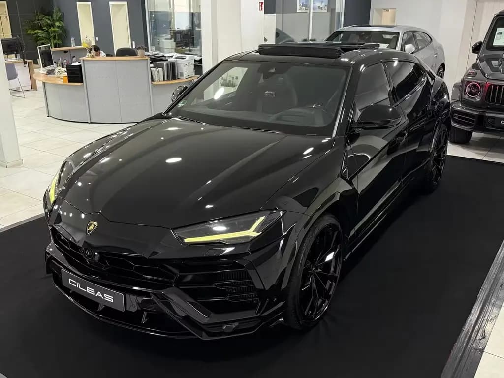 Main__Slider__Photo:Lamborghini Urus 4.0 V8*STYLE*PANO*HUD*B&O*360*SOFTCLOSE* 09/2019-0