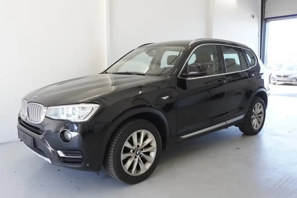 Main__Slider__Photo:BMW X3 2,0 XDRIVE28I AUT. *TOP AUT* Org. 98.000 km 03/2016-0