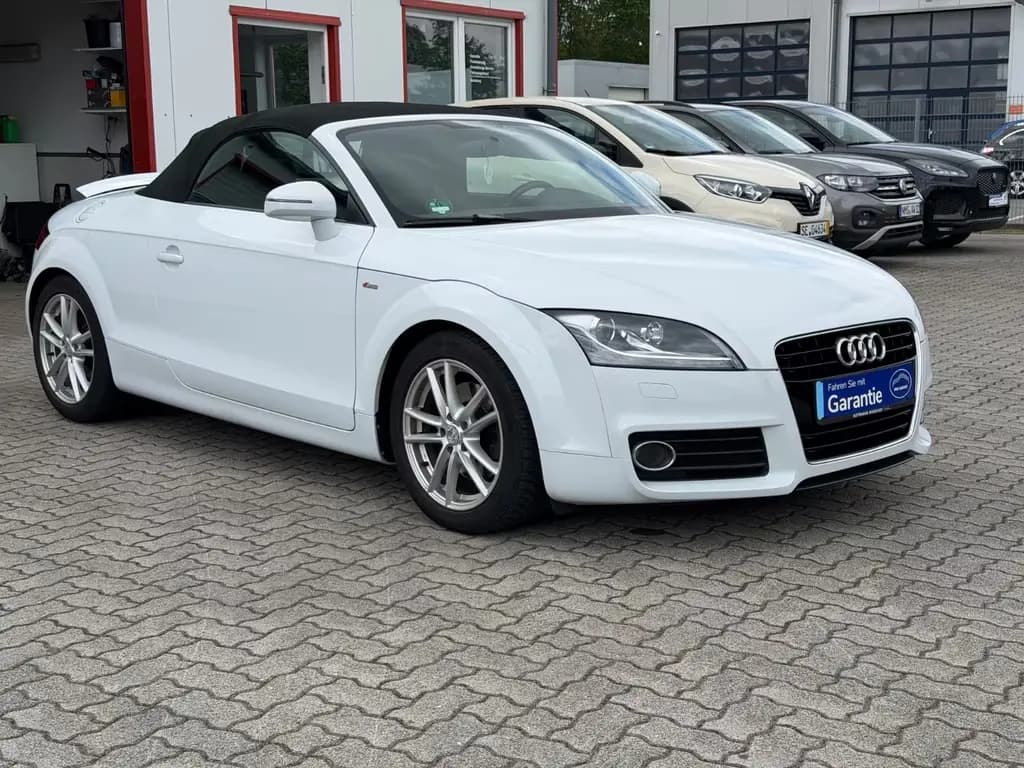 Main__Slider__Photo:Audi TT S-line Roadster 2.0 TFSI *NAVI*GARANTIE*WG KM 05/2014-0
