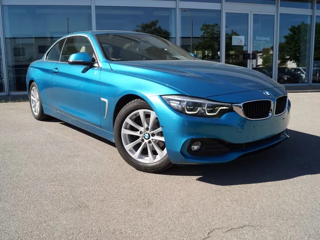Main__Slider__Photo:BMW 420 i Cabrio * Navi * Leder * AHK * HUD * 1.Hd. 05/2017-0