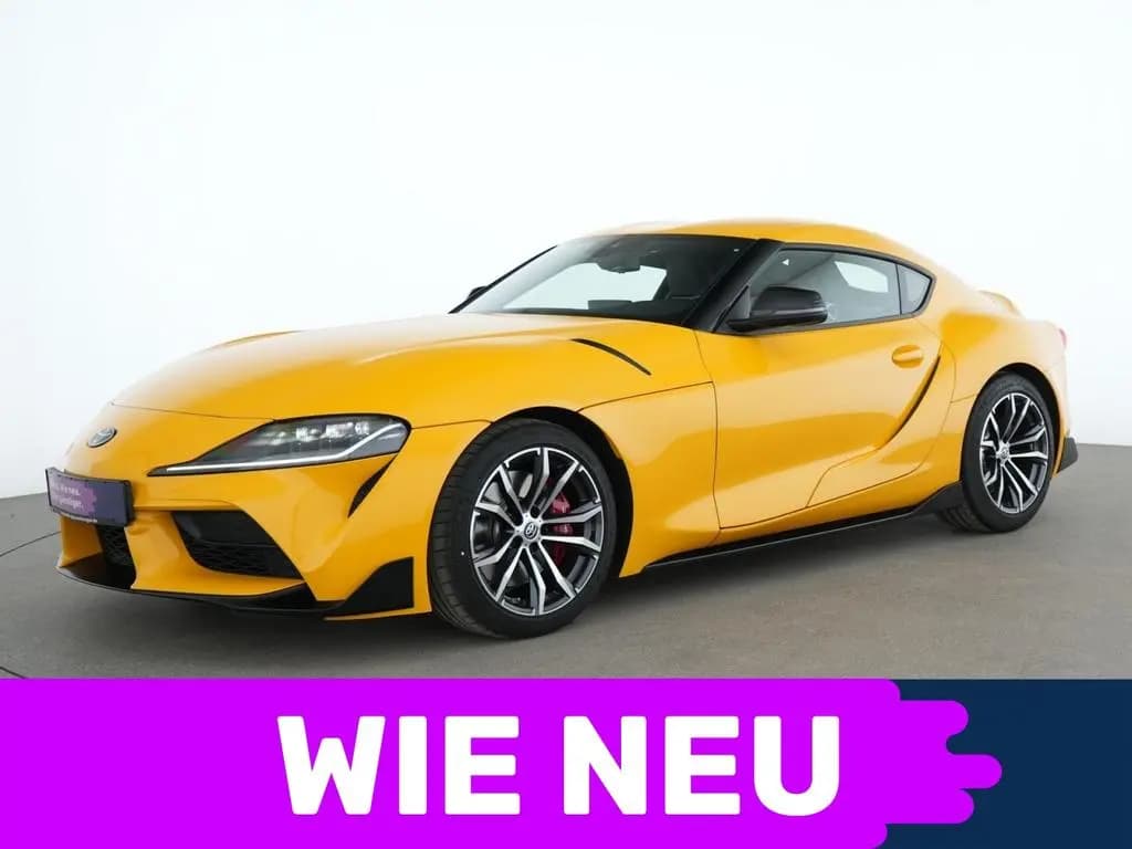 Main__Slider__Photo:Toyota Supra GR Dynamic Kamera|LED|ACC|CarPlay|SHZ|Navi 06/2022-0