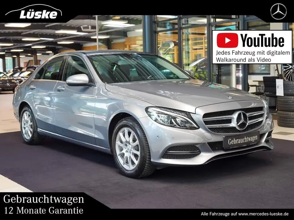 Main__Slider__Photo:Mercedes-Benz C 200 AVANTGARDE Head-up AHK COMAND LED ILS DVD 03/2014-0