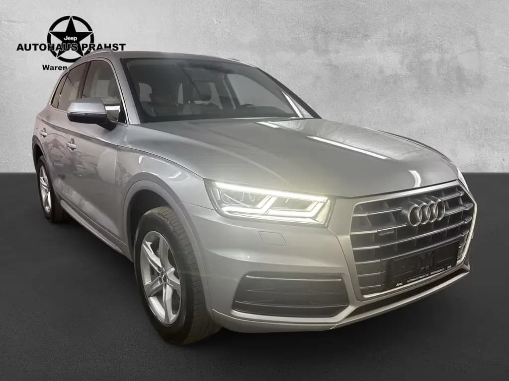 Main__Slider__Photo:Audi Q5 2.0 TDI  35 quattro LED NAVI ALCANTARA AHK 02/2018-0