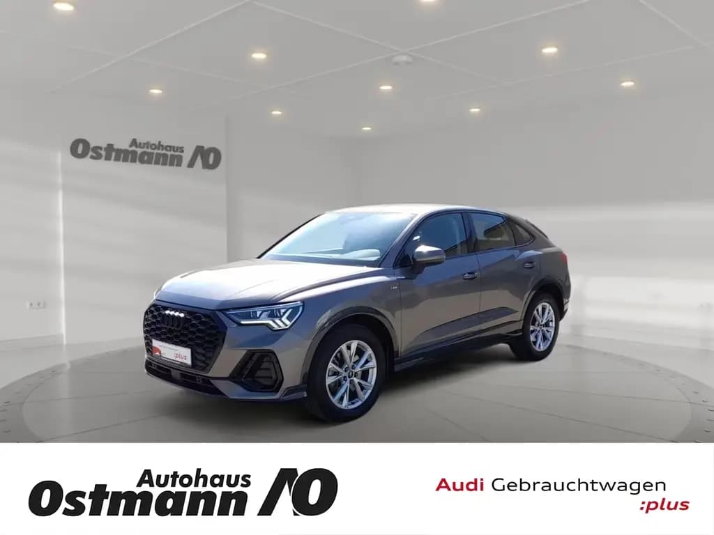 Main__Slider__Photo:Audi Q3 Sportback 40 TFSI quattro S-Line Matrix RFK 02/2022-0