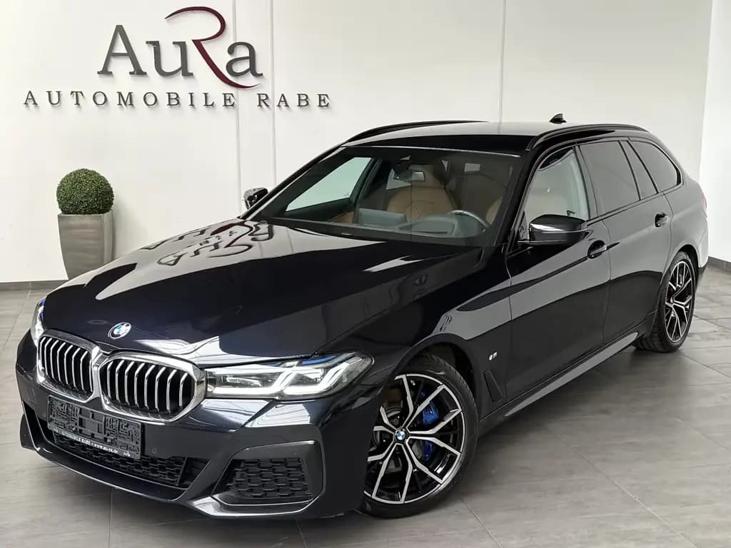 Main__Slider__Photo:BMW 520 d Touring M-Sport NAV+LASER+HEAD-UP+19ZO+KAME 05/2022-0