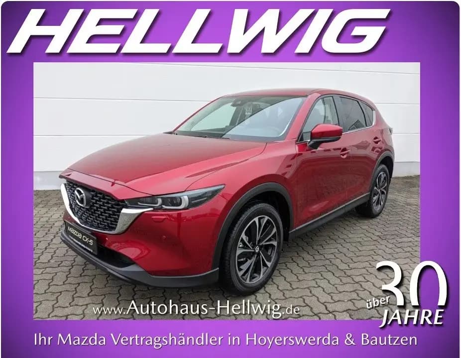 Main__Slider__Photo:Mazda CX-5 2.5l Ad´vantage AHK Navi 360° Kamera 09/2024-0