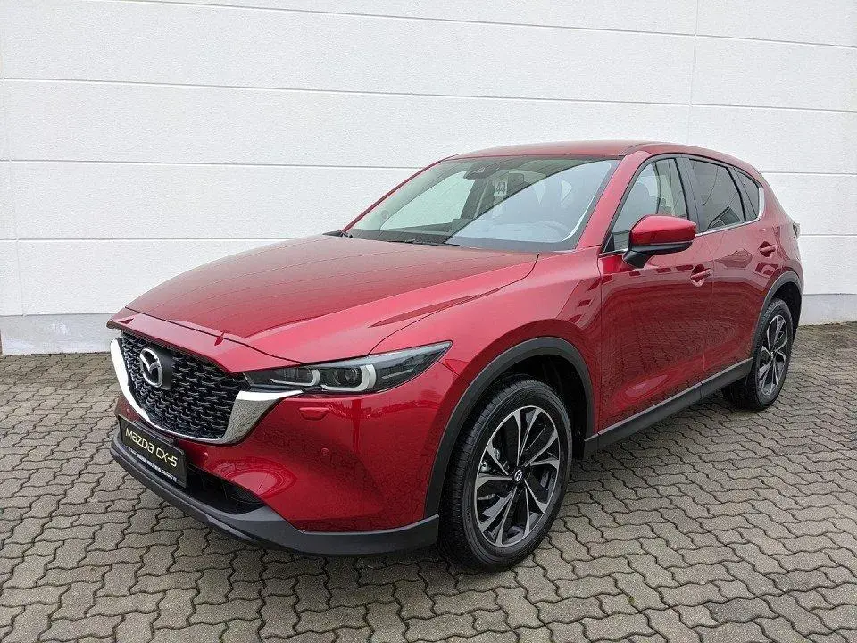 Main__Slider__Photo:Mazda CX-5 2.5l Ad´vantage AHK Navi 360° Kamera 09/2024-1