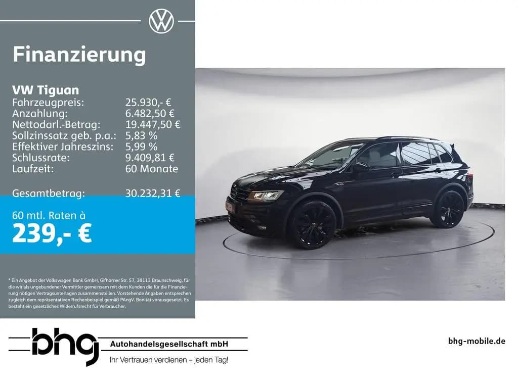 Main__Slider__Photo:Volkswagen Tiguan Highline 4M 2.0 TSI DSG *AHK*NAVI*KAMERA* 08/2020-0