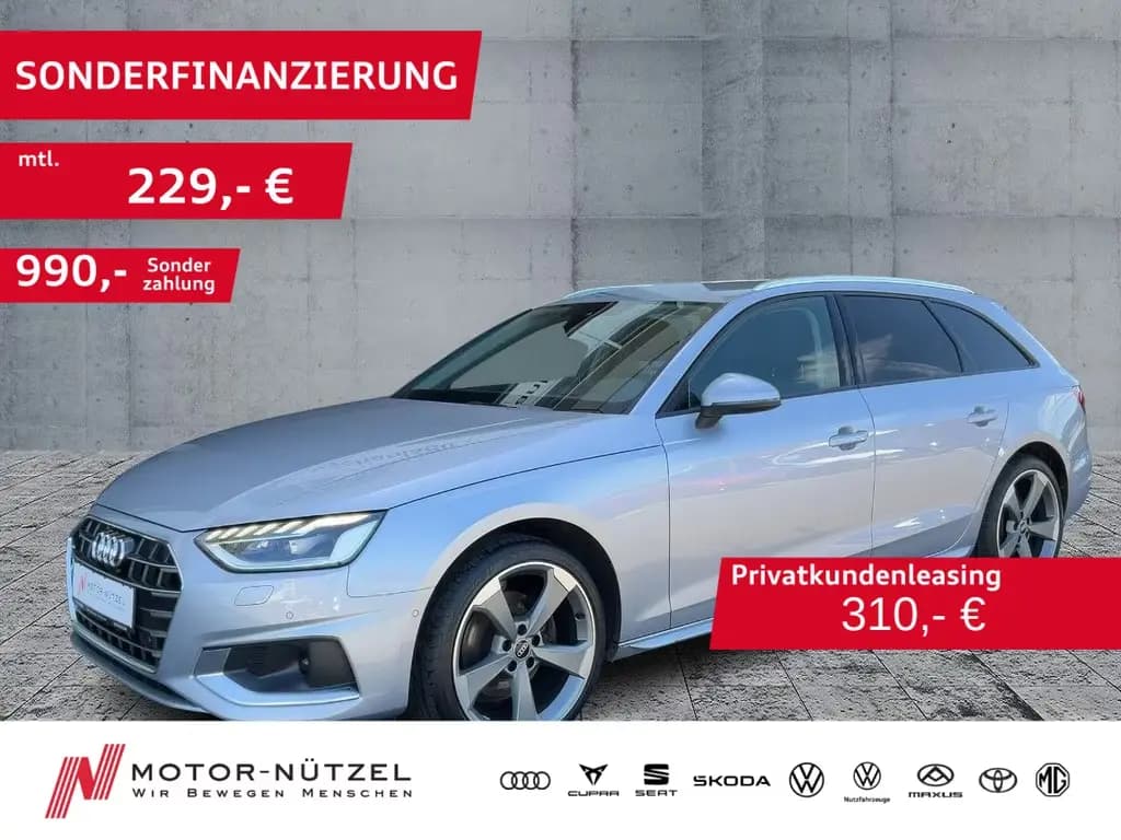 Main__Slider__Photo:Audi A4 Avant 35 TDI S-TR ADVANCED MATRIX+NAV+HuD+AHK 05/2023-0