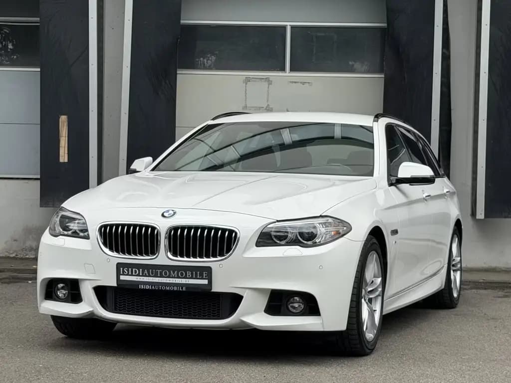 Main__Slider__Photo:BMW 520 D xDrive M-Sportpaket Xenon Navi Ambiente 06/2016-0