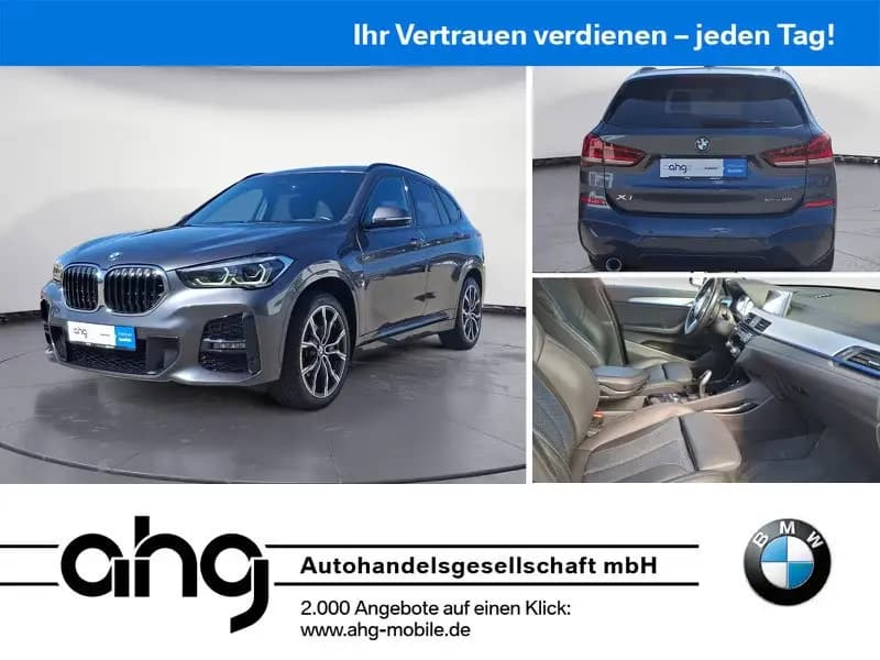 Main__Slider__Photo:BMW X1 sDrive18i M Sport Klimaaut. Sportsitze AHK 02/2022-0