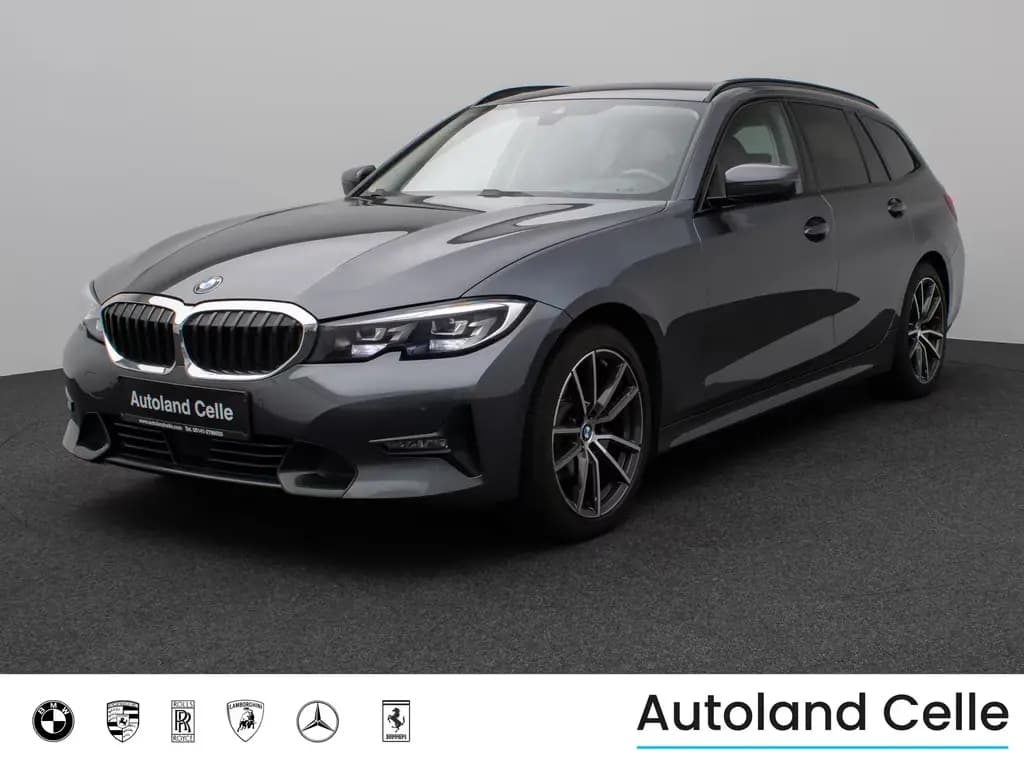 Main__Slider__Photo:BMW 320 d xD  Sport Line Panorama DAB H/K Stop&Go AHK 03/2021-0