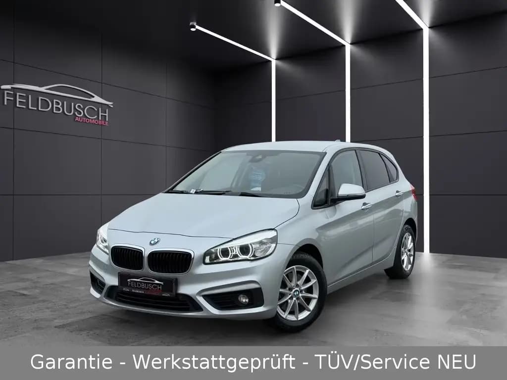 Main__Slider__Photo:BMW 218 Active Tourer"Garantie-TÜV/ServiceNEU"2.Hd 03/2016-0