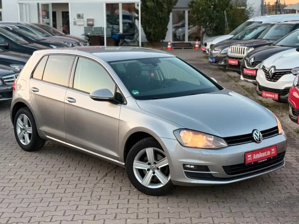 Main__Slider__Photo:Volkswagen Golf VII 1.2TSI Lim. Comfortline*NAVI*SHZ*BCM*BT 11/2013-0