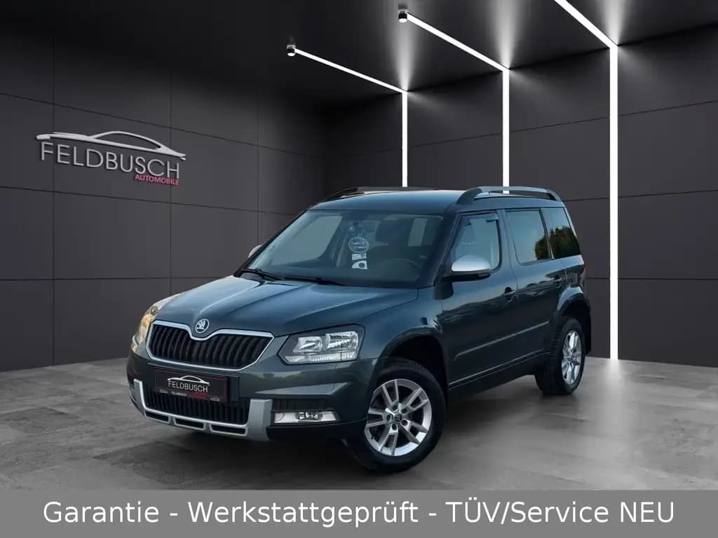 Main__Slider__Photo:Skoda Yeti Cool Edition Outdoor*Garantie-ServiceNEU* 02/2016-0