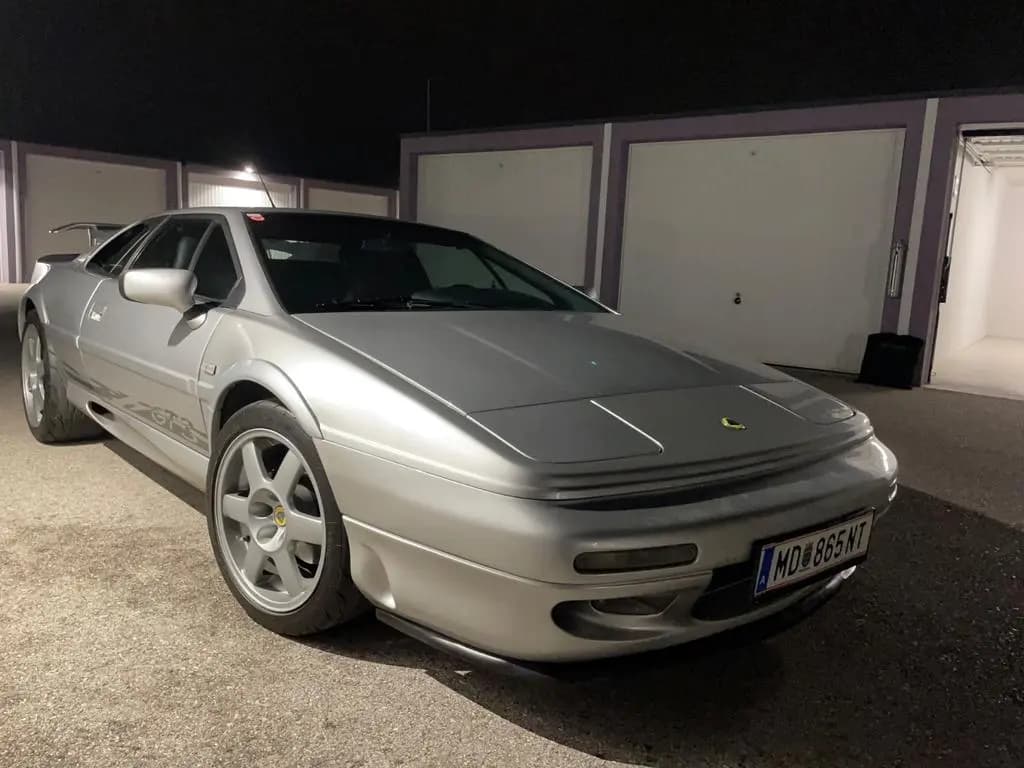 Main__Slider__Photo:Lotus Esprit S4 - GT3 - Alcantara, Schalensitze - RAR! 06/1996-0