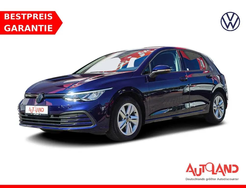 Main__Slider__Photo:Volkswagen Golf VIII 1.5 TSI Life LED Navi App-Connect ACC 10/2020-0