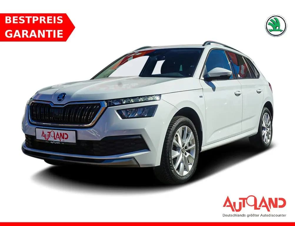 Main__Slider__Photo:Skoda Kamiq 1.0 Tour DSG LED Navi Android Apple Kamera 09/2022-0