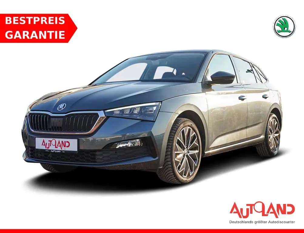 Main__Slider__Photo:Skoda Scala 1.5 TSI Style LED PDC SmartLink Tempomat 07/2020-0