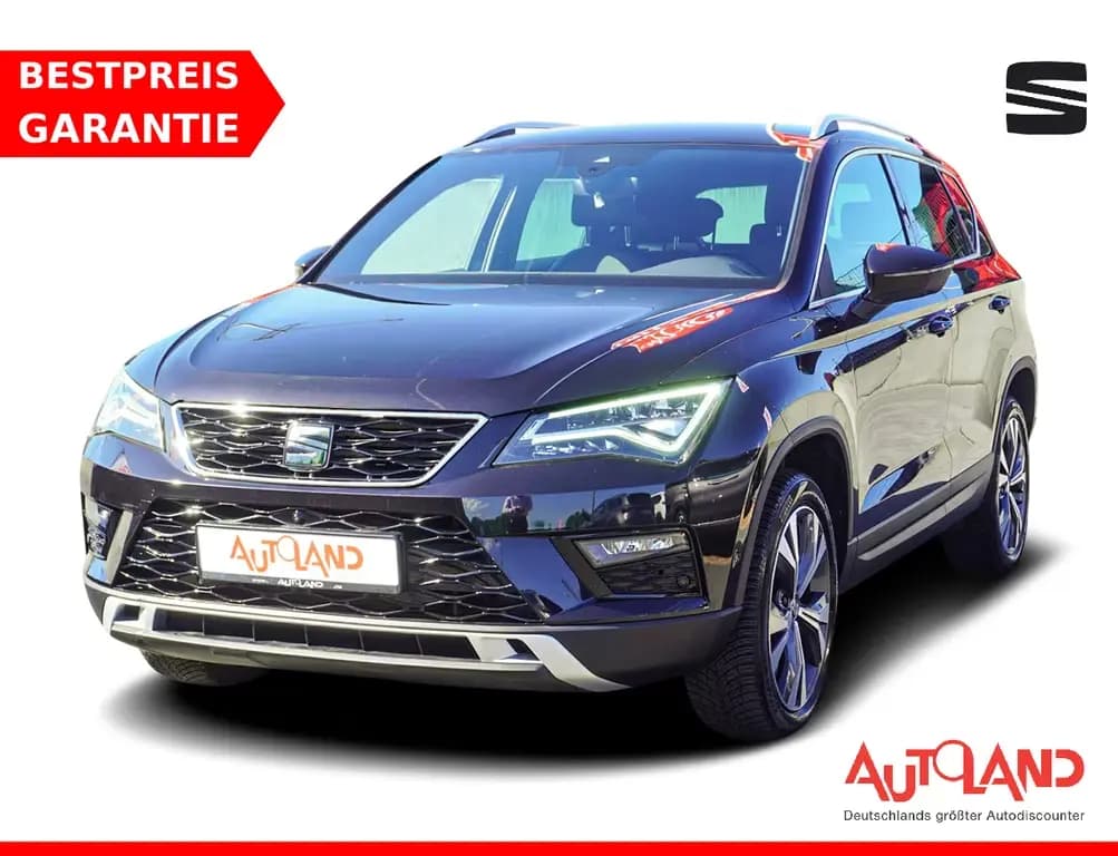 Main__Slider__Photo:Seat Ateca 1.4 TSI Xcellence AAC LED Navi el. Hk.Temp 08/2018-0