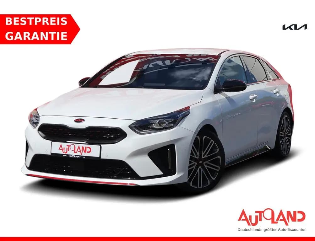 Main__Slider__Photo:Kia pro cee'd / ProCeed ProCeed 1.6 T-GDI GT LED ACC Totwinkel Keyless 11/2020-0