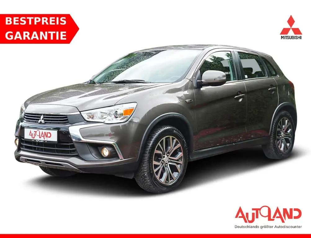 Main__Slider__Photo:Mitsubishi ASX 1.6 Edition 2WD Kamera Sitzheizung Tempomat 01/2017-0