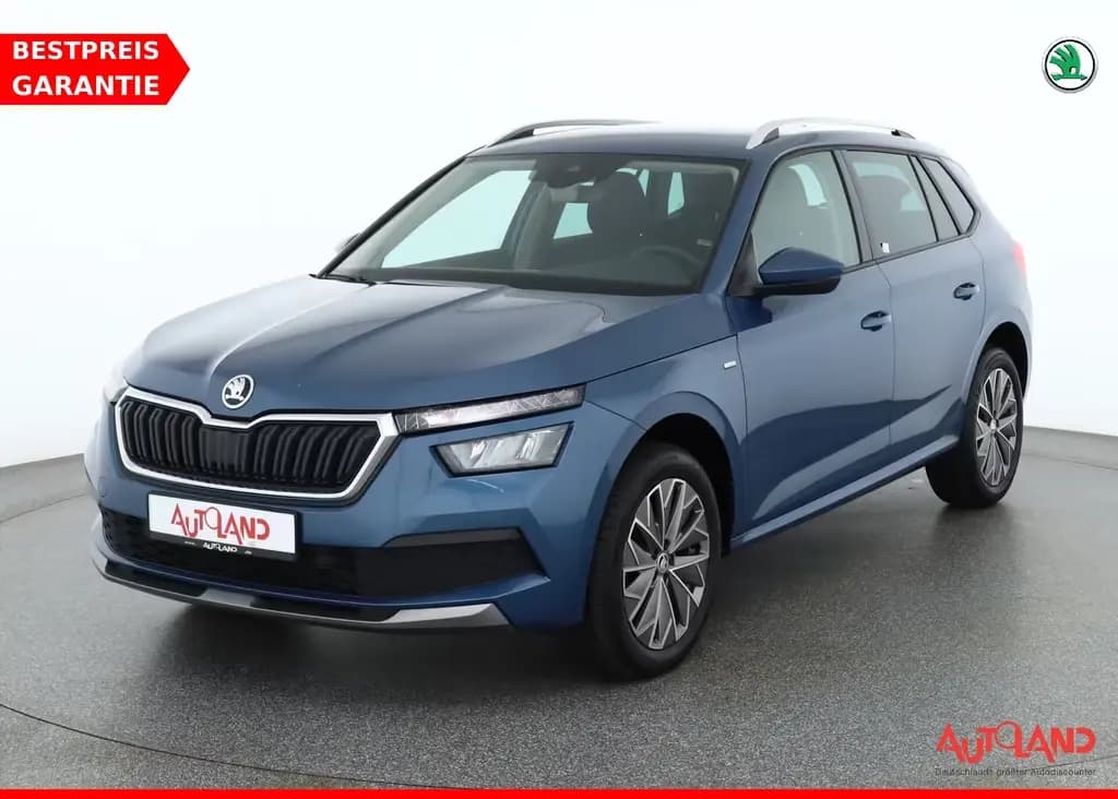 Main__Slider__Photo:Skoda Kamiq 1.0 TSI DSG Clever LED Navi Kamera ACC DAB 01/2022-0