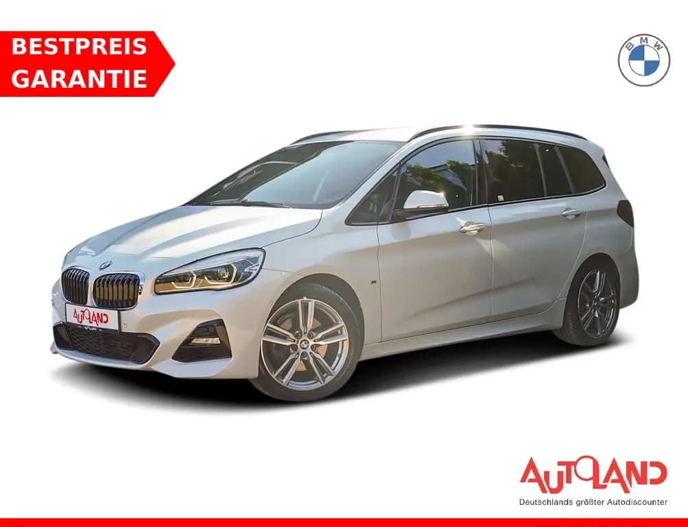 Main__Slider__Photo:BMW 218 i Gran Tourer M Sport Aut. DKG Tempomat AHK 11/2019-0