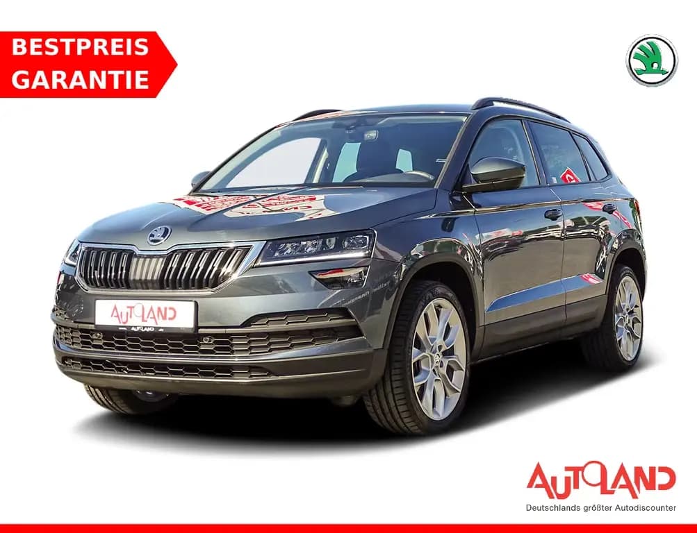Main__Slider__Photo:Skoda Karoq 1.5 TSI Style DSG LED Navi el. Heckklappe 07/2018-0