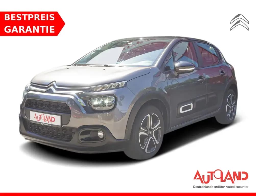 Main__Slider__Photo:Citroën C3 Puretech LED Tempomat Sitzheizung PDC USB 09/2020-0
