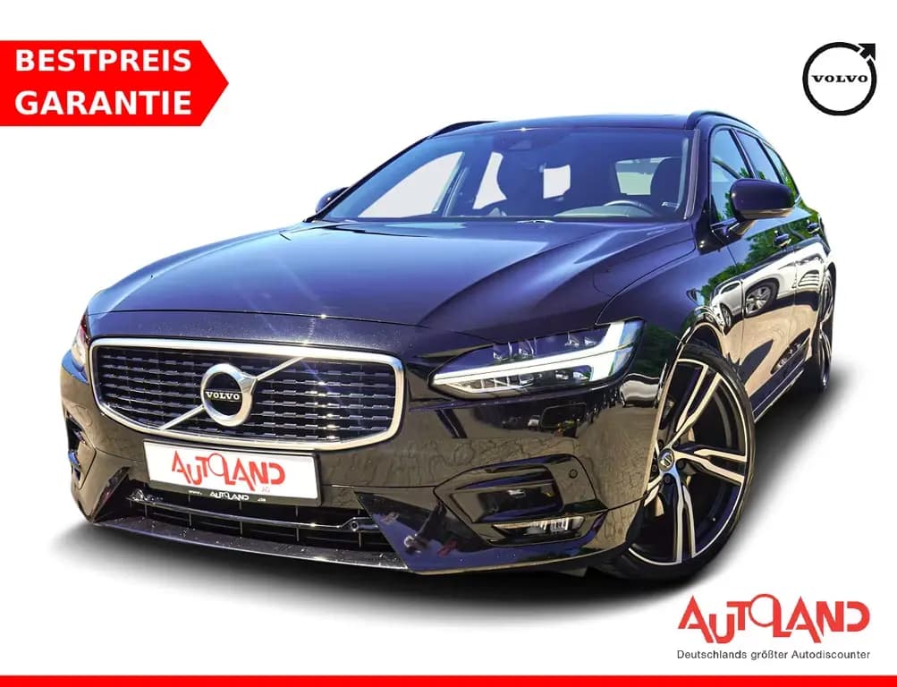 Main__Slider__Photo:Volvo V90 Kombi T5 R Design LED Panorama ACC Kamera 12/2019-0