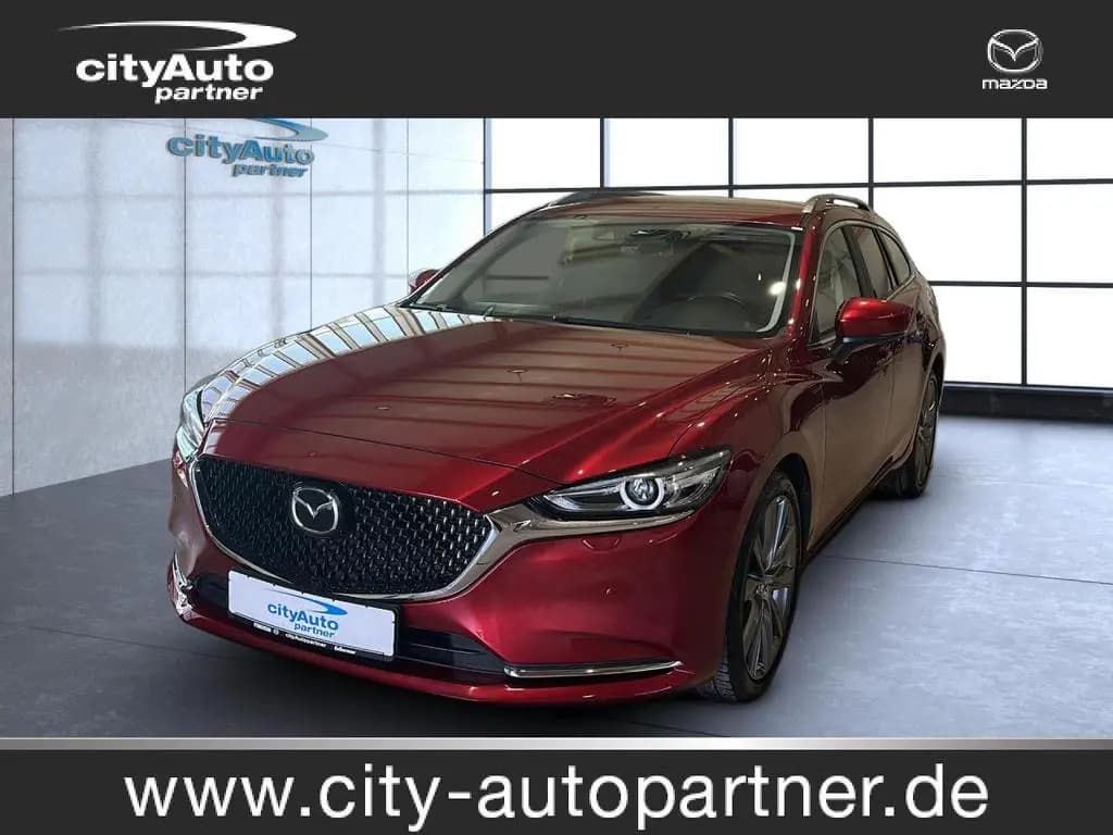 Main__Slider__Photo:Mazda 6 Advantage Bluetooth Head Up Display Navi LED 03/2021-0