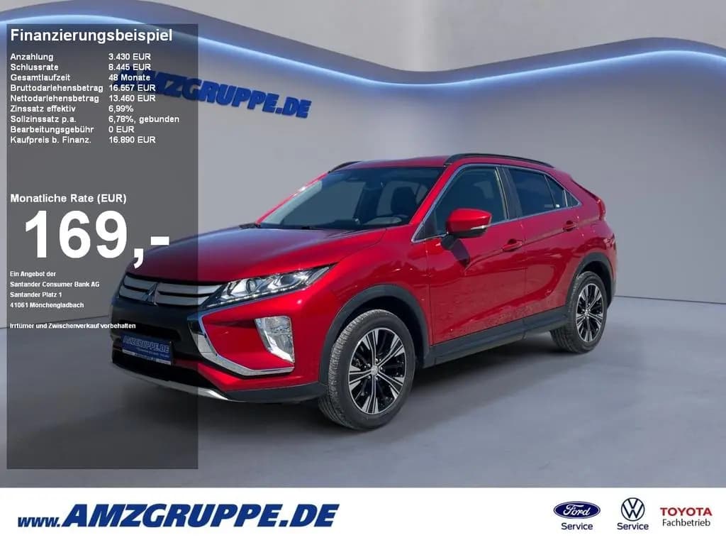 Main__Slider__Photo:Mitsubishi Eclipse Cross 1.5 T-MIVEC Diamant Ed. 2WD AppLin 03/2019-0