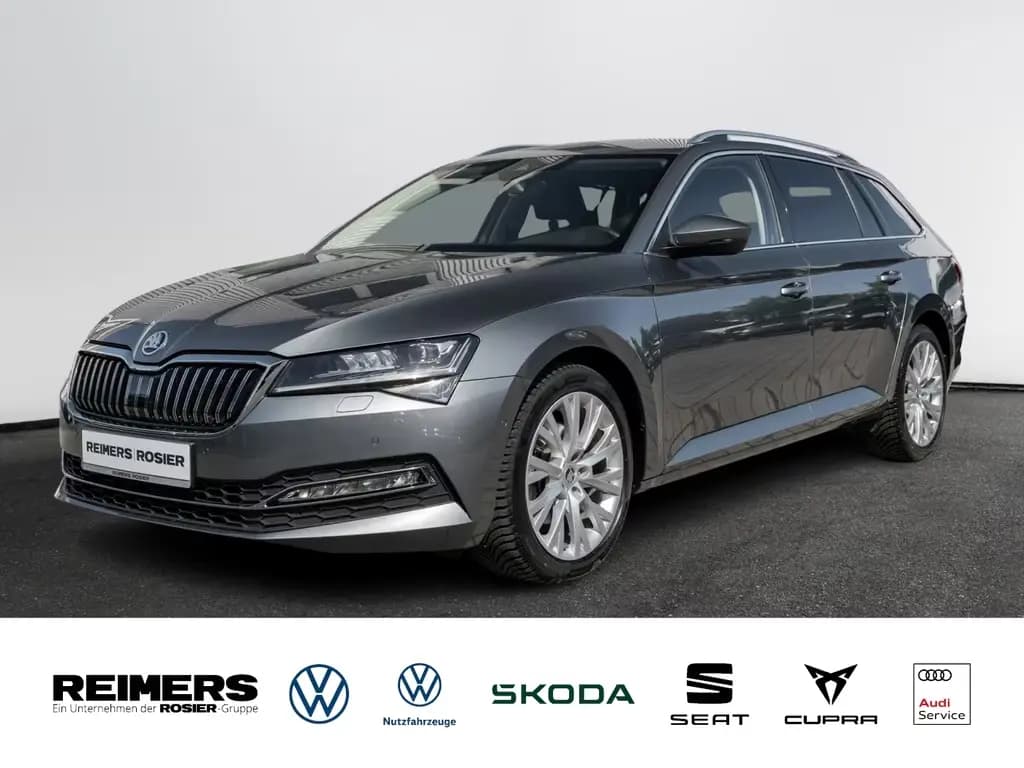 Main__Slider__Photo:Skoda Superb C. STYLE 2.0 TSI DSG AHK Kam. Virtual ACC 08/2023-0