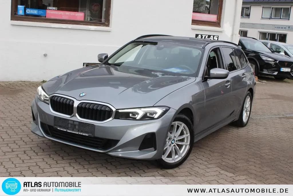 Main__Slider__Photo:BMW 320 d xDrive Aut (Allrad) Scheinwerfer LED=NAVI= 11/2023-0