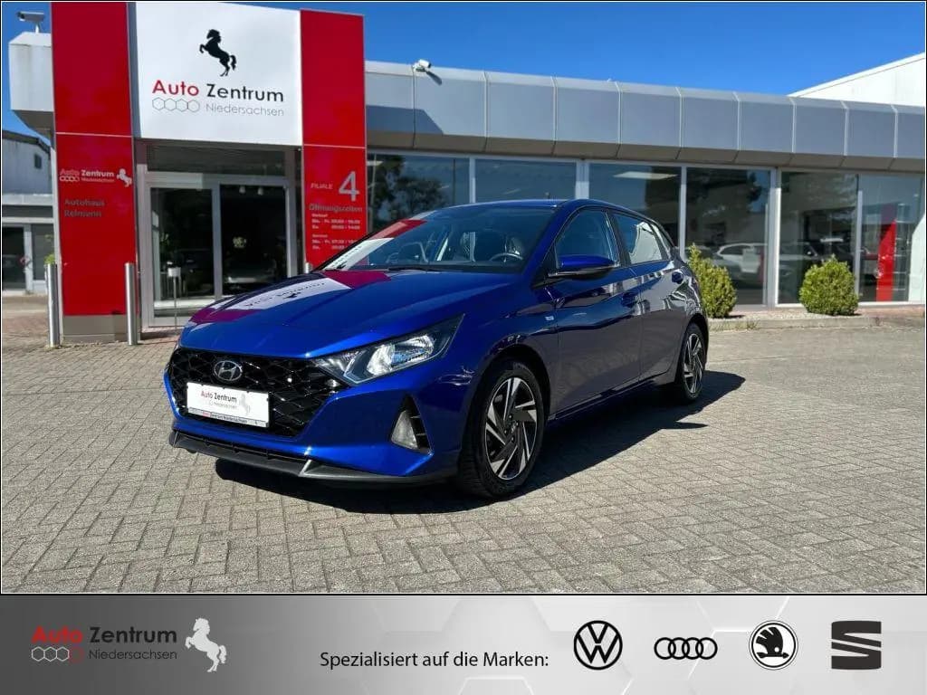 Main__Slider__Photo:Hyundai i20 1.0 T-GDI 48V-Hybrid DCT Automatik ab 79 EUR 04/2023-0