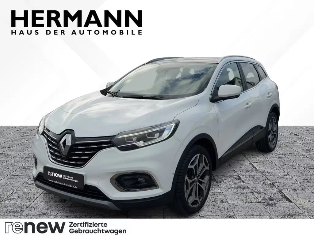 Main__Slider__Photo:Renault Kadjar 1.2 TCe 130 ENERGY Life LED*AUT*Leder 04/2022-0