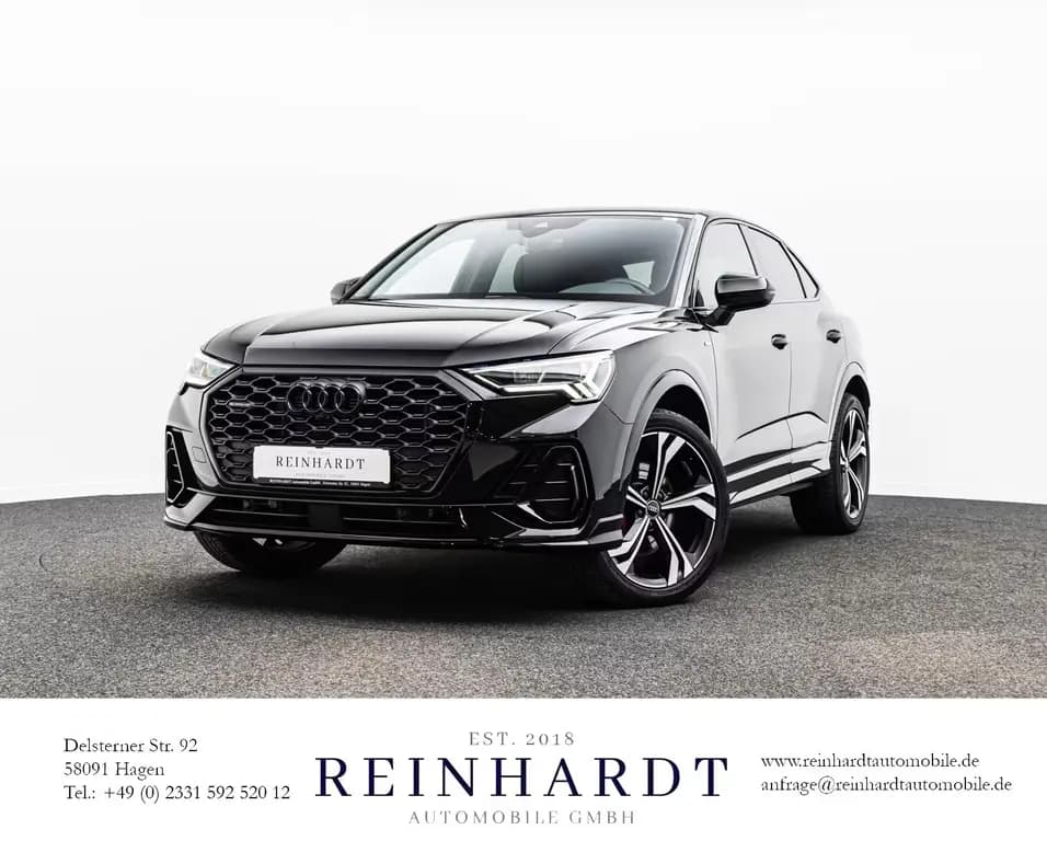 Main__Slider__Photo:Audi Q3 SPORTBACK 40TFSi 2x S LINE BLCK ACC/360/SONOS 10/2022-0